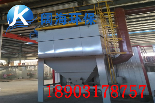 XLCM型鍋爐布袋除塵器結(jié)構(gòu)特點